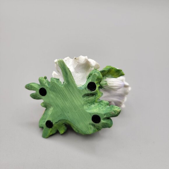 Charming Tails Figurine Thinking of You Makes Me Smile Mouse Flowers Love - Picture 8 of 9